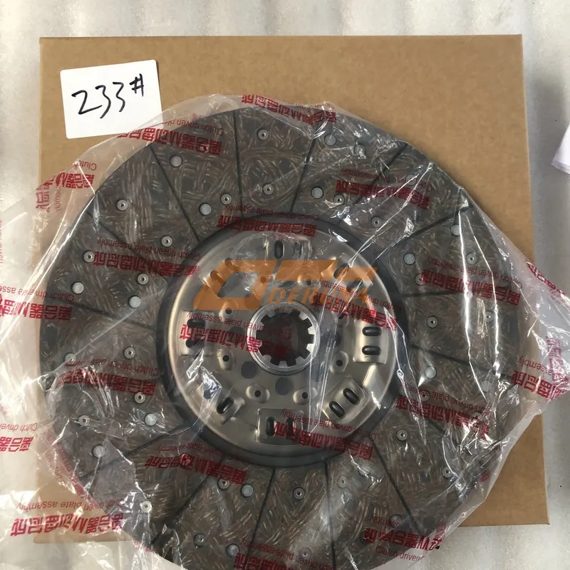 G25LA-1600740 Clutch Driven Plate Parts Russian