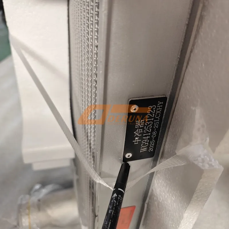 WG9412531223 Inter-Cooler Assembly Russian