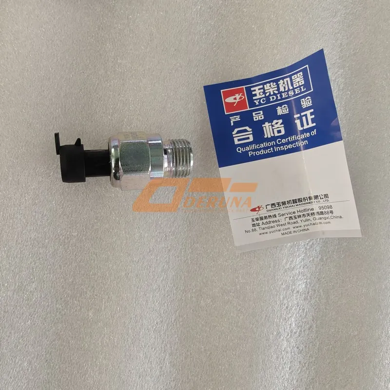 J1A15-3800200 Oil Pressure Sensor Spanish