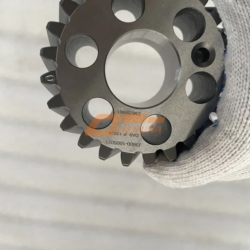 J3600-1005021 Crankshaft Timing Gear English