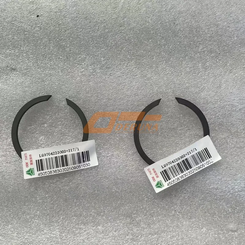 LG9704220002+217/1 Elastic Snap Ring For Shaft Russian