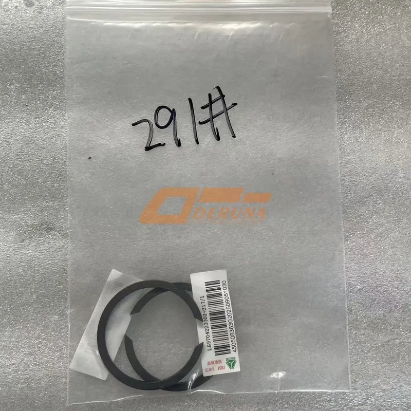 LG9704220002+217/1 Elastic Snap Ring For Shaft English