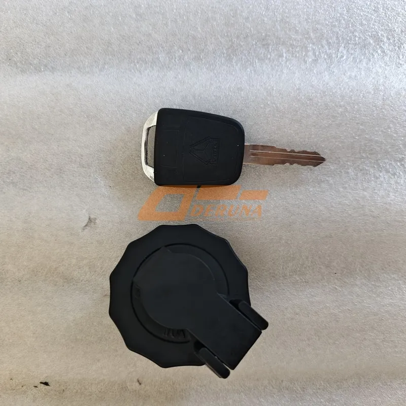 Крышка топливного бака пятитактная