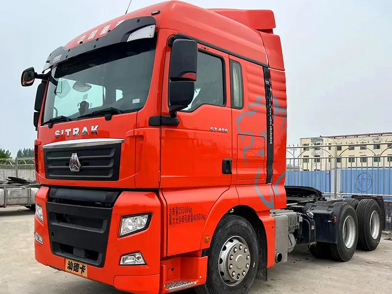 Sitrak C7H 4X2 Tractor