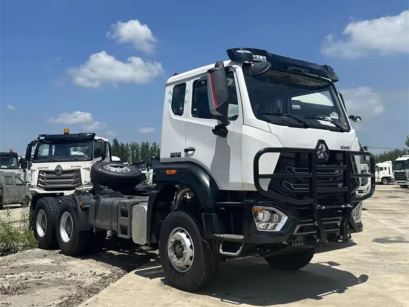 Sitrak C7H 6X6 Tractor