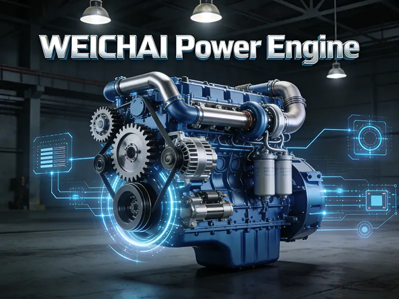 WEICHAI Power Engine