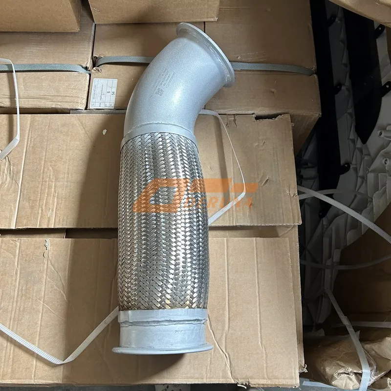 WG1642440041 Exhaust Pipe Russian