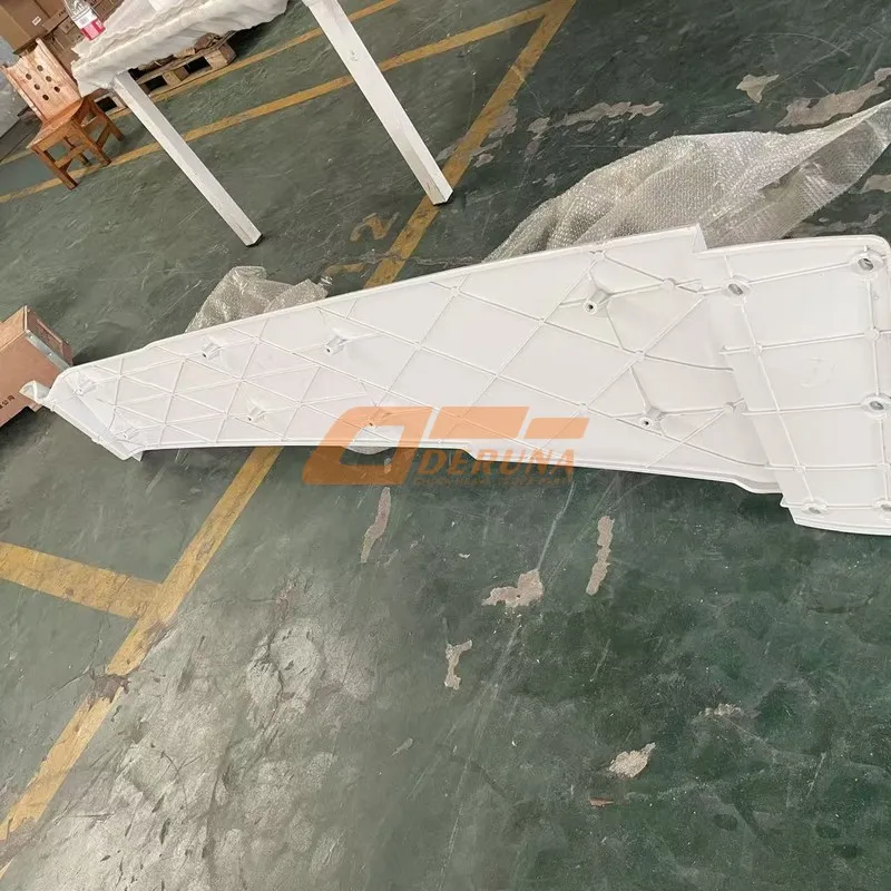 WG1674870109 Left Deflector H78L English