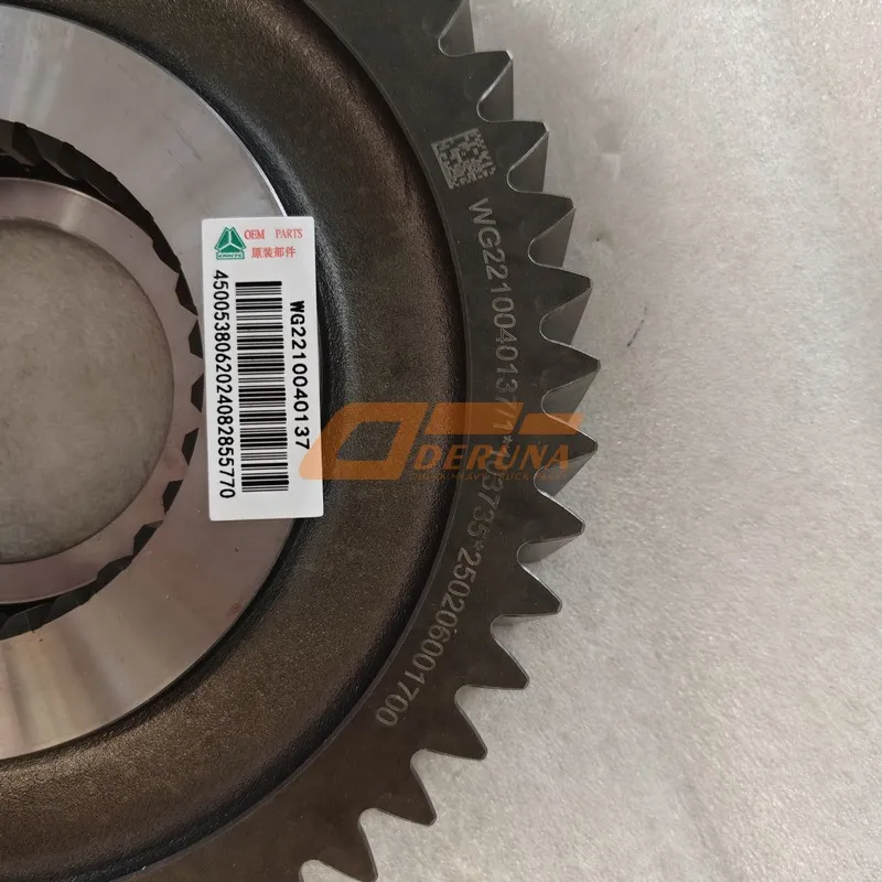  Engranaje de ascenso del eje principal