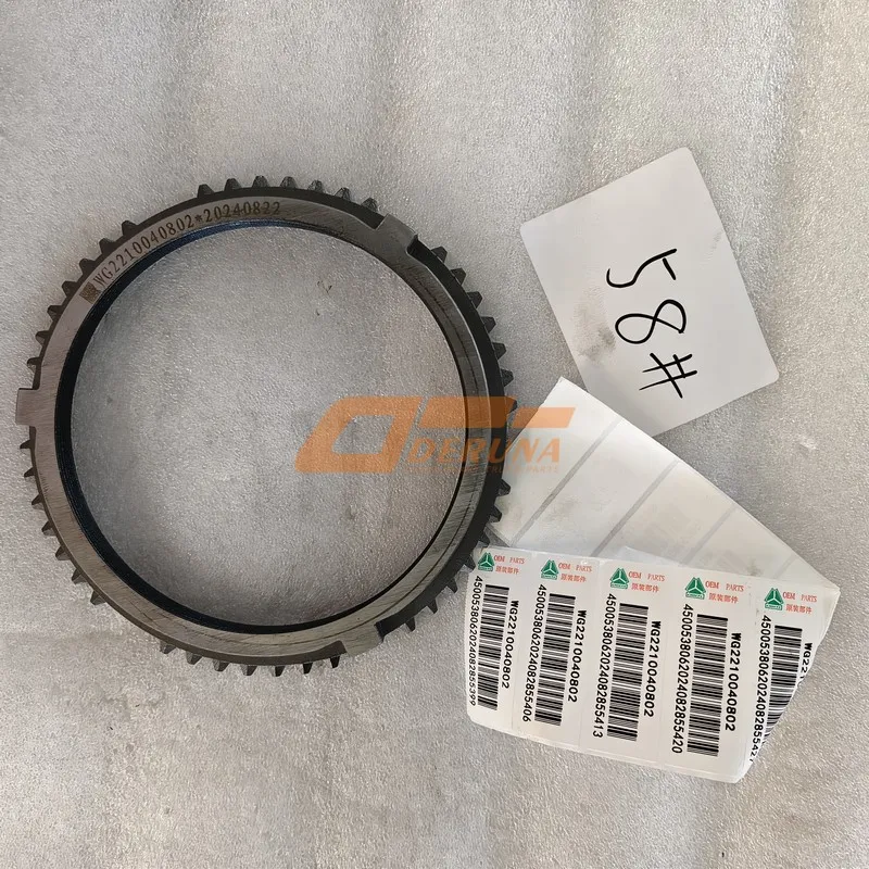 WG2210040802 Synchronizer Ring English