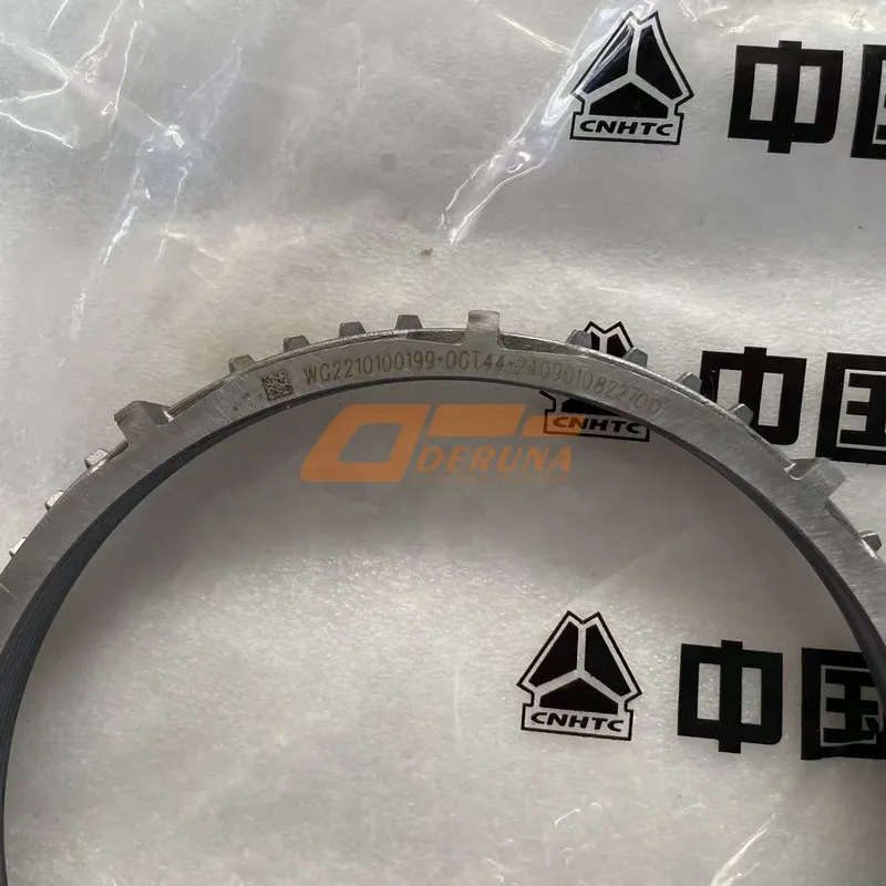 WG2210100199 Output Flange Φ180 End-Face Tooth English