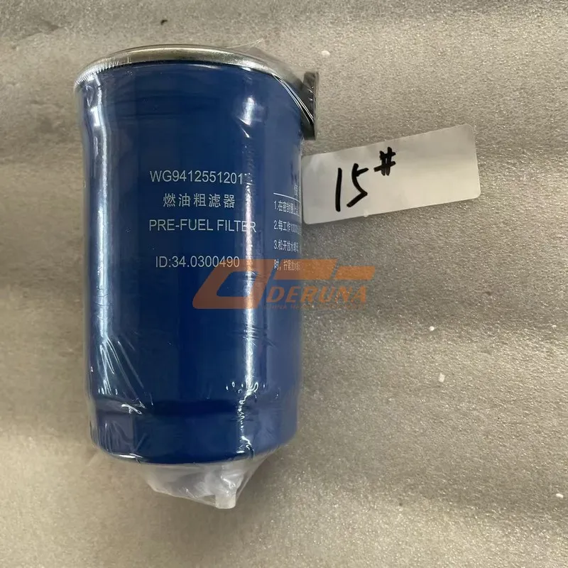WG9412551201 Diesel Primary Filter