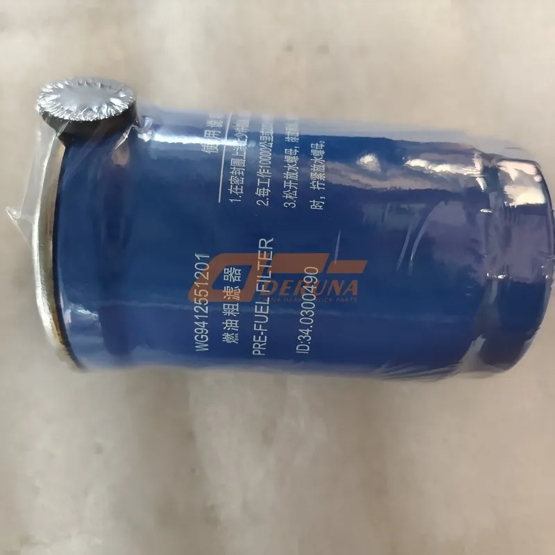 WG9412551201 Diesel Primary Filter Russian