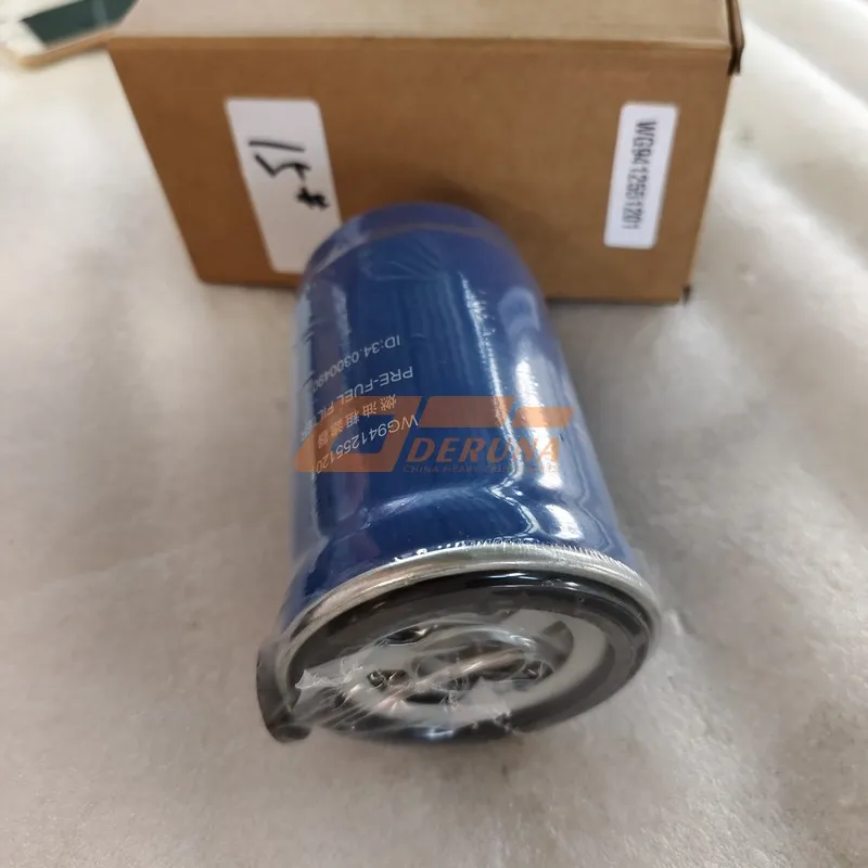 WG9412551201 Diesel Primary Filter Spanish