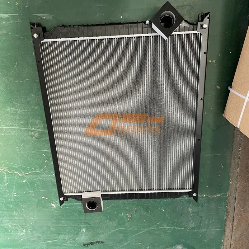 WG9719530296 Howo Thin Cooling Module Assembly English