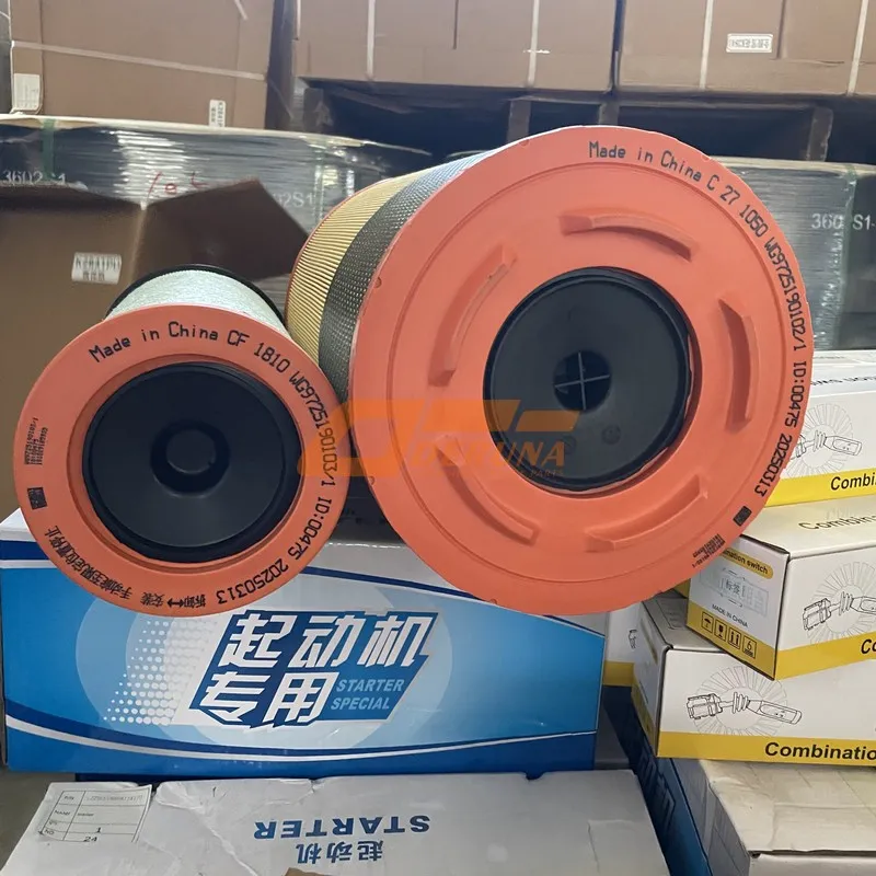 WG9725190103/102 Air Filter Element Spanish