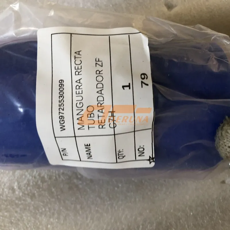 WG9725530099 C7H Retarder Connection Hose English