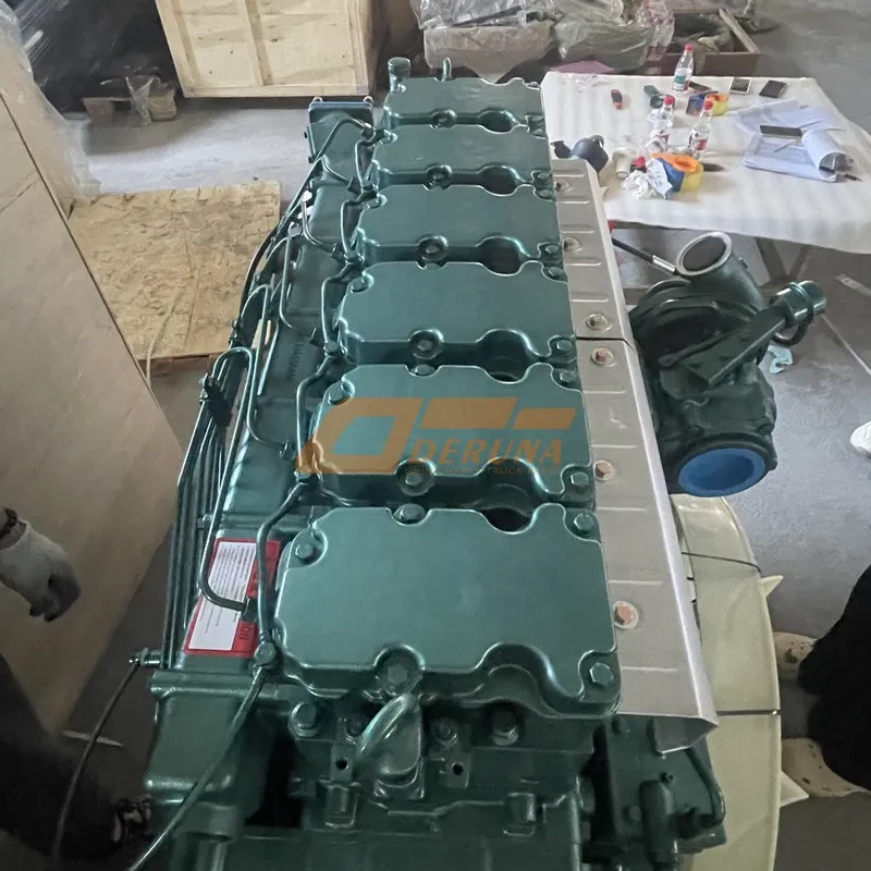 WG9725549208 Engine Assembly Spanish