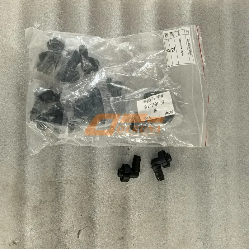 WG9725550198 Pipe Fitting (Connects Oil Line16X2 Elbow)