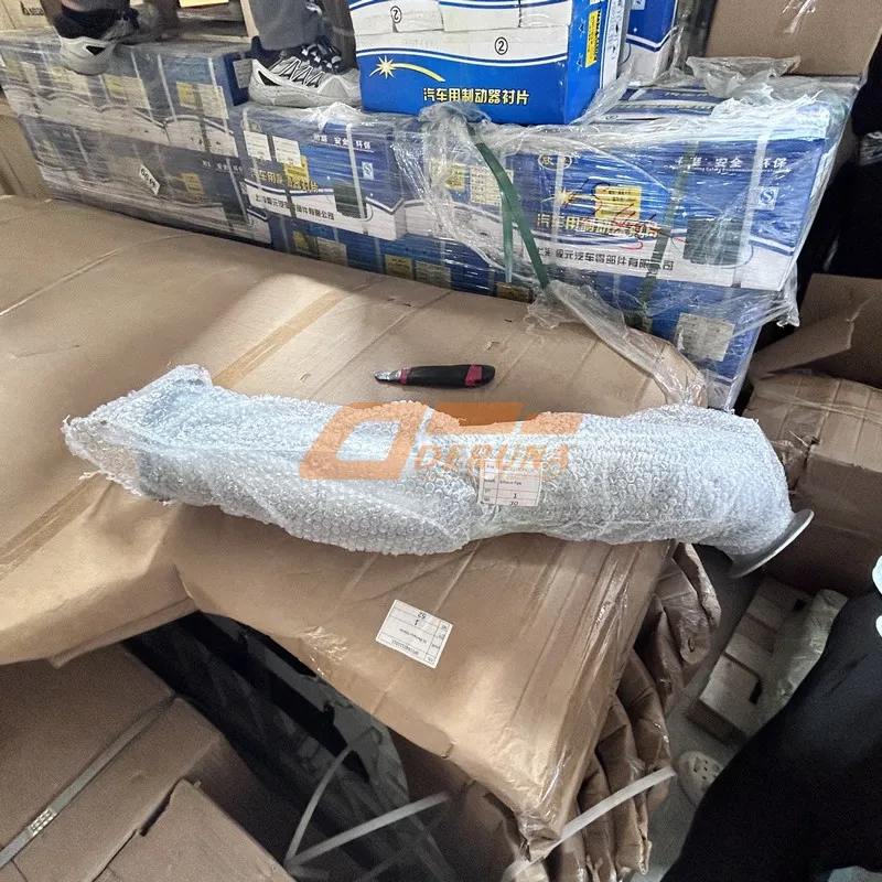 WG9731540091 Exhaust Pipe English