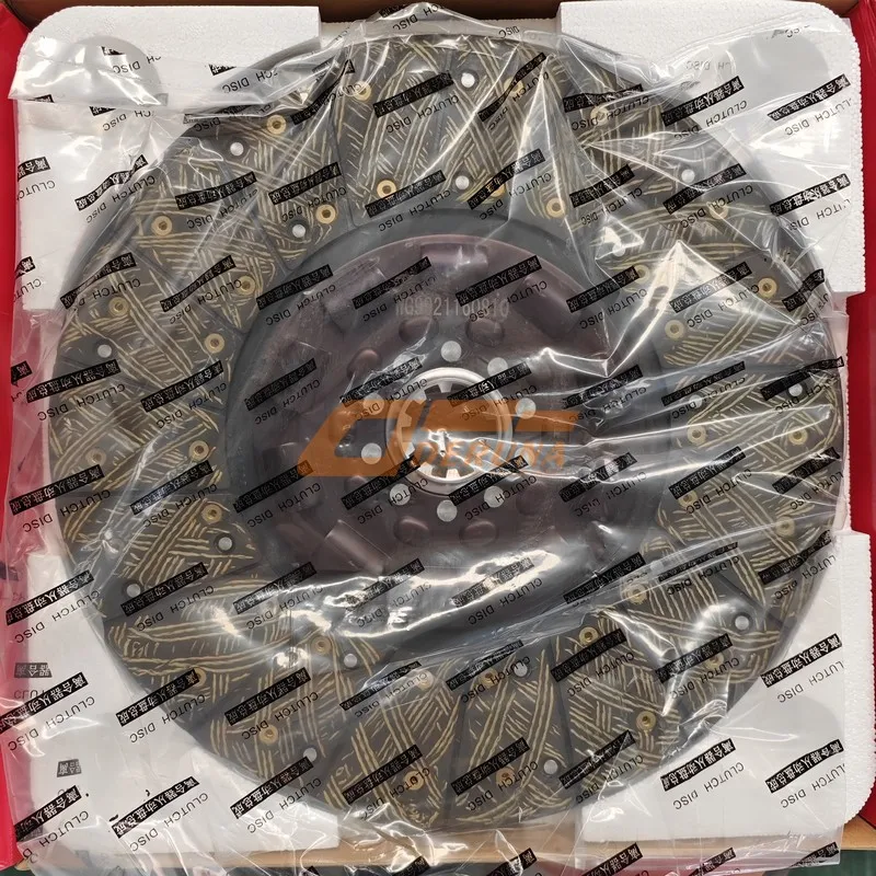 WG9921160810 Driven Plate Assembly English