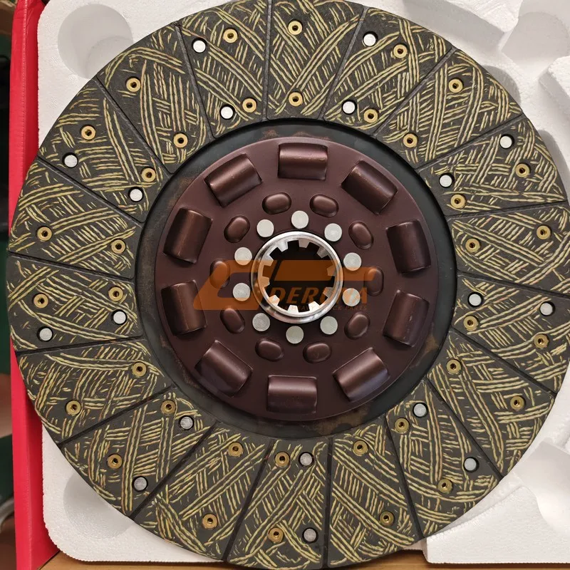 WG9921160810 Driven Plate Assembly Russian