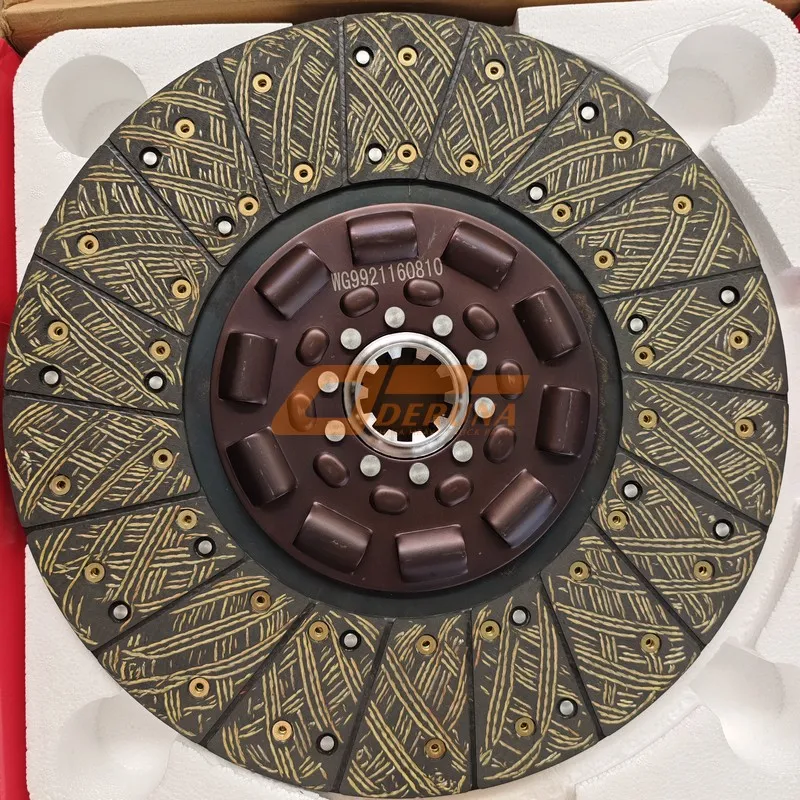 WG9921160810 Driven Plate Assembly Spanish