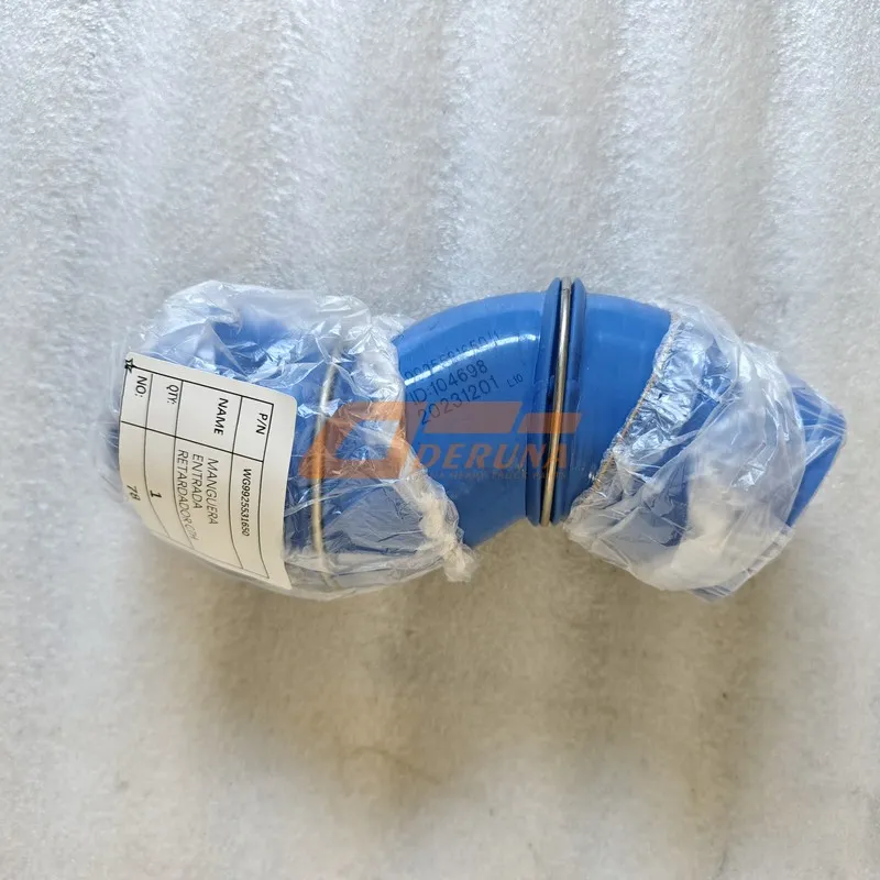 WG9925531650 C7H Retarder Inlet Oil Hose English