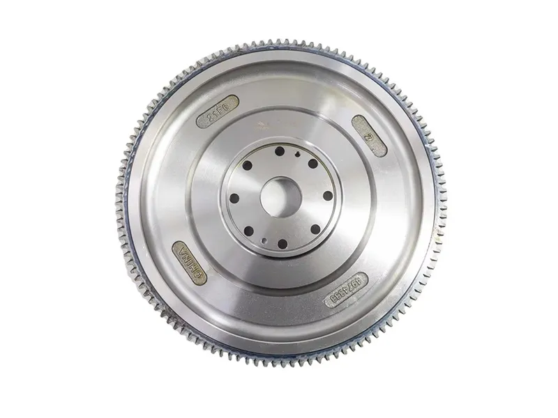 Dongfeng flywheel assembly with ring gear and clutch surface