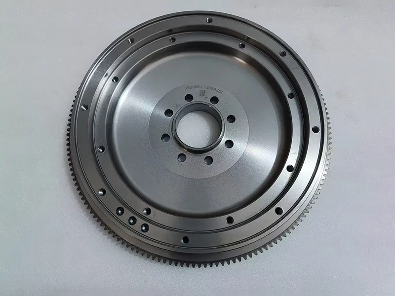 Genuine Dongfeng flywheel with OEM marking