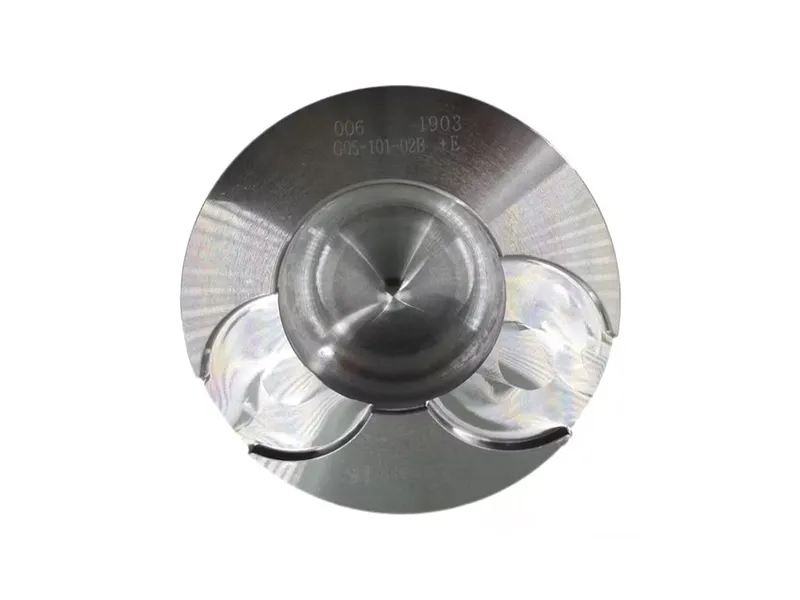 Heavy duty piston diesel dongfeng ring grooves