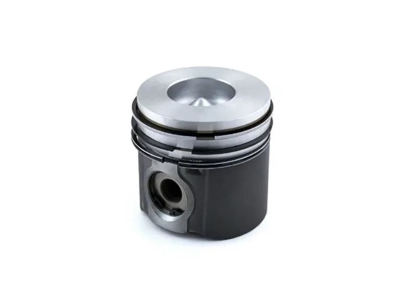 Piston diesel dongfeng forged aluminum construction
