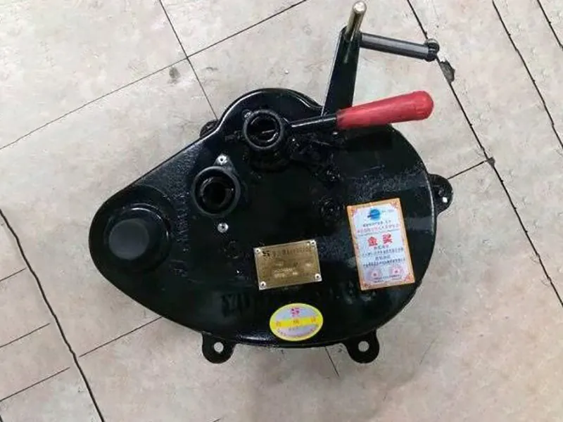 Genuine Dongfeng recoil starter component with OEM marking