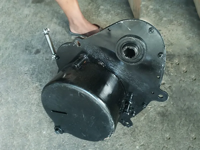 Recoil starter installation on Dongfeng engine