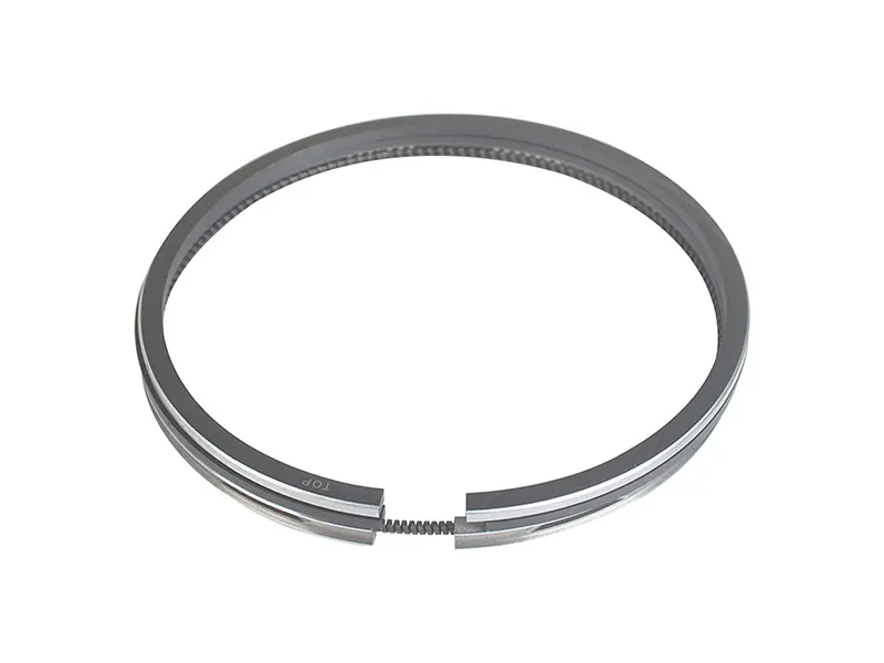 Ring piston installation on Dongfeng engine