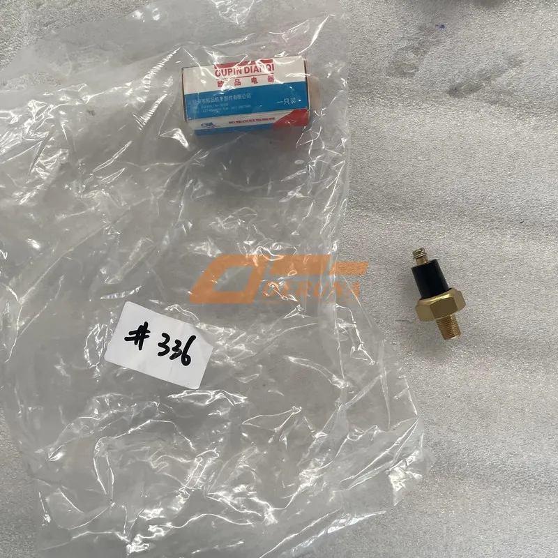 648-3800010 Low Oil Pressure Alarm