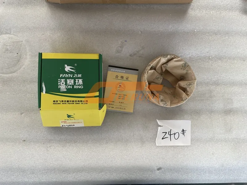 A6000-1004040A#4 Piston Ring Assembly