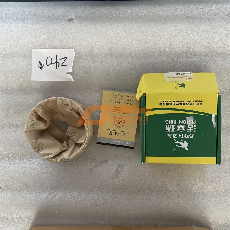 A6000-1004040A#4 Piston Ring Assembly second view