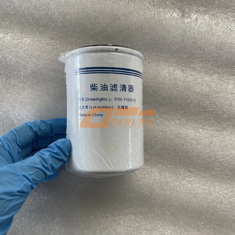 D30-1105010 Filtro de diésel