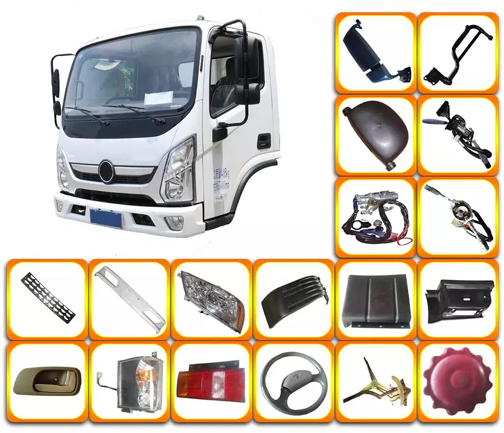 Genuine foton aumark parts for light trucks