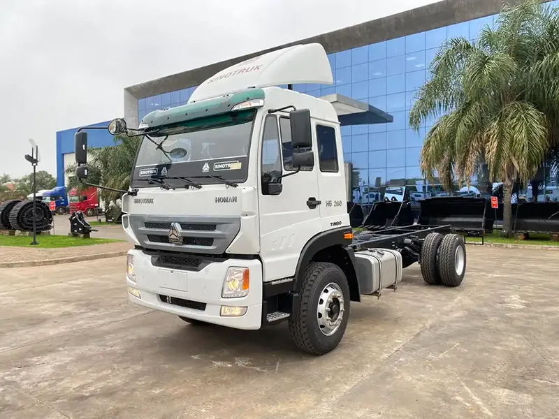 Sinotruk Homan Tractor Truck