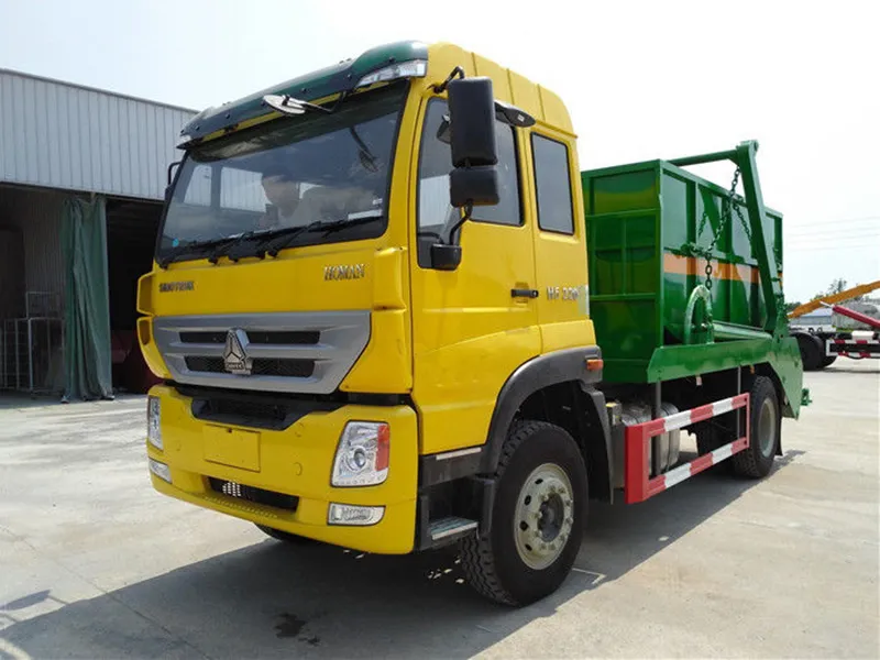 Sinotruk Homan Garbage Truck