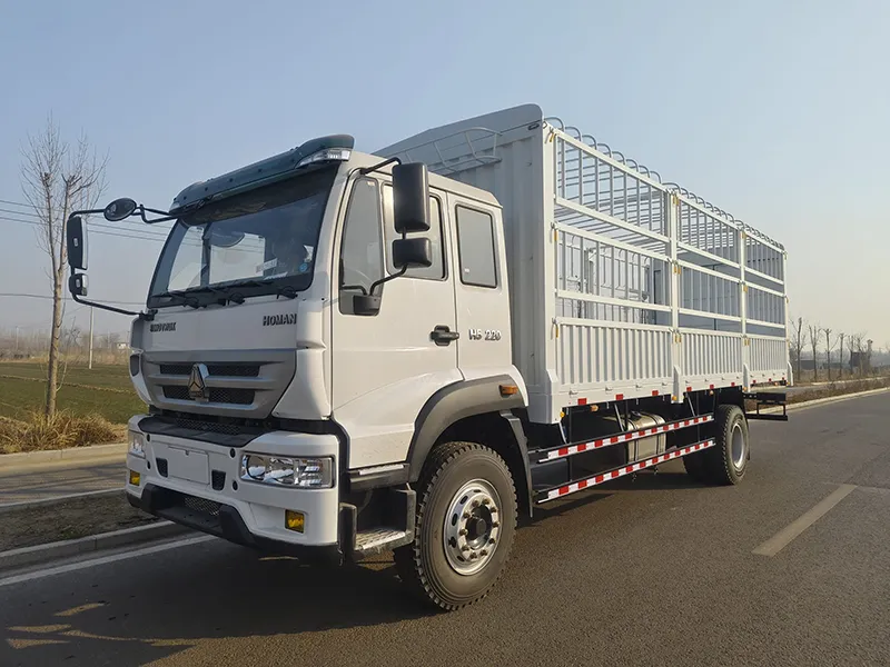 Sinotruk Homan Fence Truck