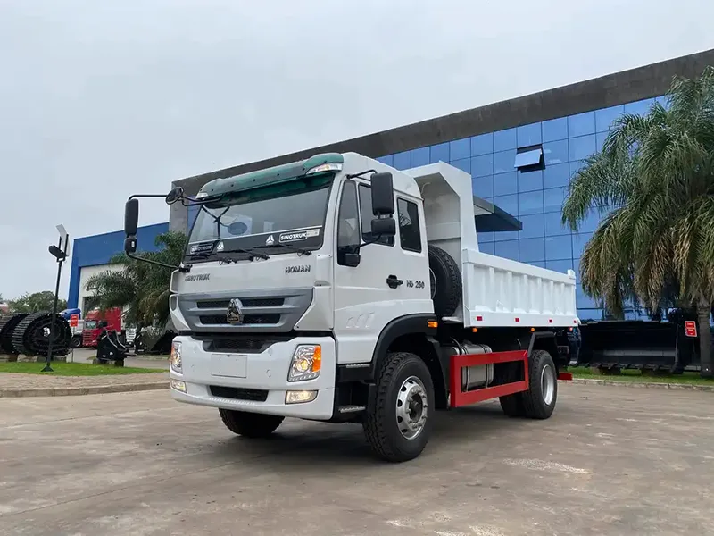 Sinotruk Homan Dump Truck
