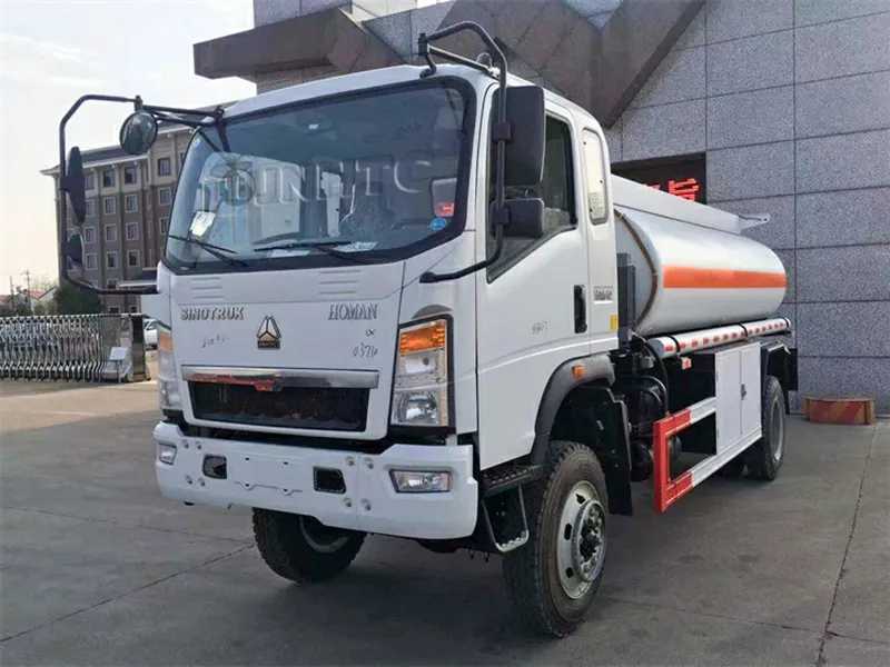 Sinotruk Homan Oil Tank Truck