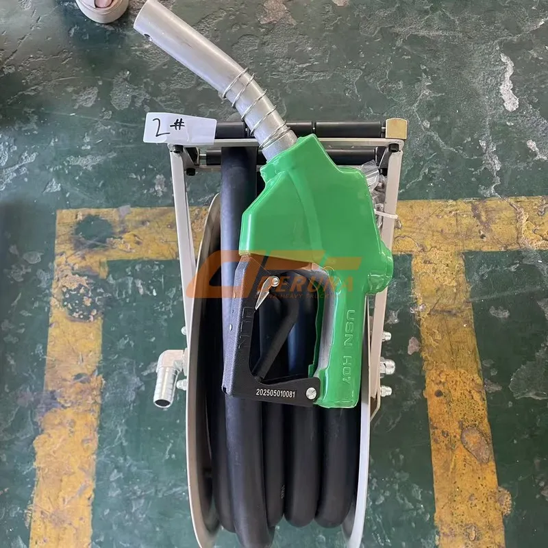 W8604170500004 Carrete automático con manguera de aceite