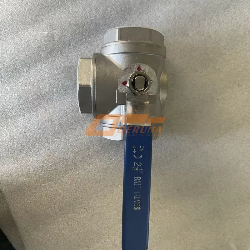 W8605051100012 Three-Way Ball Valve 2 12 (Dn70)