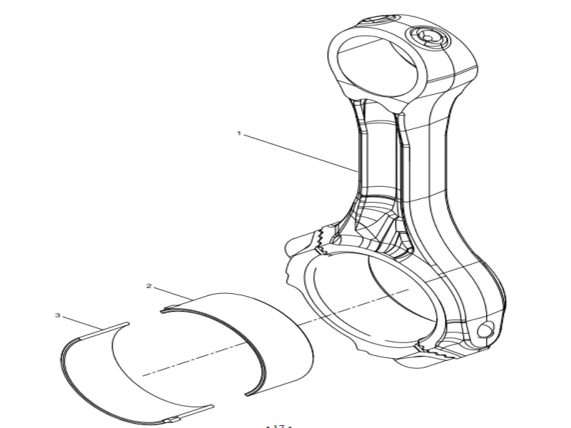 WEICHAI WP12 Connecting Rod Assembly