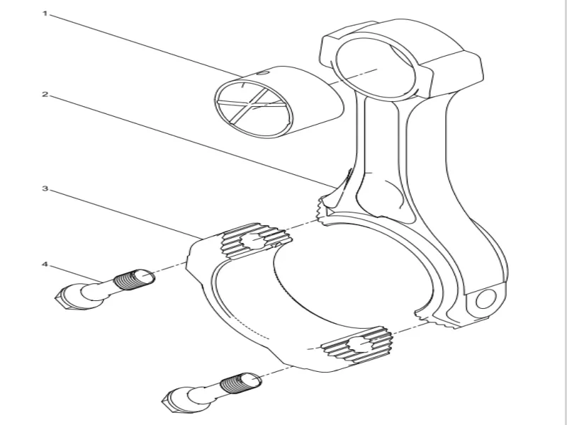 WEICHAI WP12 Connecting Rod