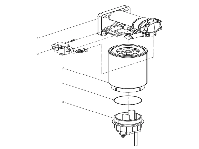 WEICHAI WP12 Fuel System Protector